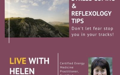 The new “normal” is upon us. Are you anxious of the unknown?  I want to give you a couple tools to help you to stop fear from winning and empower you to move foward.  Join me, Helen Chin Lui, Cert. Energy Medicine Practitioner, Cert. Reflexologist and Usui Reiki Master for a FREE LIVE SESSION On Saturday, May 23 at 10 AM EST (on Instagram & YouTube) where I will teach you hand reflexology for stress relief and give a discussion on how to prevent negative thoughts from hijacking your peace of mind. ⠀ Let’s get some relief together!