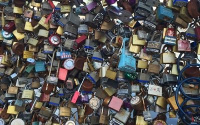 Bridge of the #love locks. My #heart belongs to…
