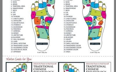 #Chinese #reflexology map is different from the American one. I find it fascinating.
