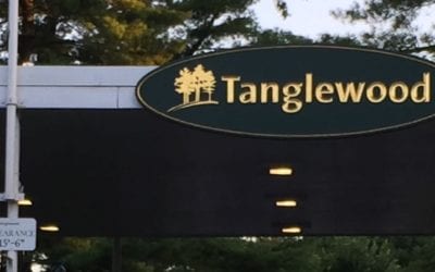 First time at #tanglewood. Featured guest #yoyoma