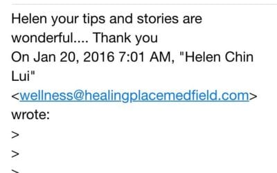 #healingplacemedfield #newsletter. I do love writing them.
