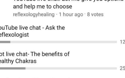 I just learn how to poll my 14k YouTube.com/reflexologyhealing subscribers what they want to learn. Im surprise how quickly people are responding. What do you want to learn or discuss? Put it out there and don’t be shy! #energyhealing #bewell #chakras #positivity #ENERGY #mindbodyspirit #selfhealing #holistic #highvibelife #reiki #health #donthatemeditate #belight #energyhealers #beintheflow #energymedicine #breaknegativity #mindfulness #getintouch #reflexology #footreflexology #abundance #peace