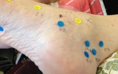 I love taking #reflexology classes. Here are the six blue kidney #meridian points on the feet. These points support #kidney functions. If you would like to learn how reflexology can support your health contact the healing place at 508-359-6463. #selfcare Healingplacemedfield #Chronicpain #selfcare #holistichealth #wellness #health #healthylifestyle #reflexologyqueen #reiki #chronicillness #health #healthandwellness #pain #painsucks #peaceofmind #painrelief #spoonie