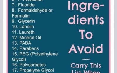 Know your #poisons #toxins #healingplacemedfield #healingplaceenergyschool