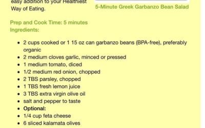 Love these #bean #salad for #dinner or #lunch