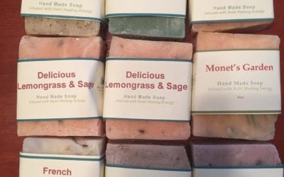 #reiki infused #handmade #soaps $6/1 $16.50/3 plus tax. Call #HealingPlaceMedfield 508-359-6463 or drop by to purchase