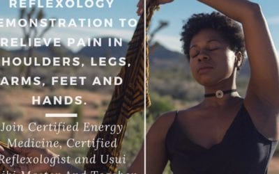 What day and time would you like me to do this live hand and foot reflexology to relieve pain in shoulders, arms, hands, legs and feet? #reflexology #Musculoskeletal #pain #joints. How about sun 11/19@2pm EST?