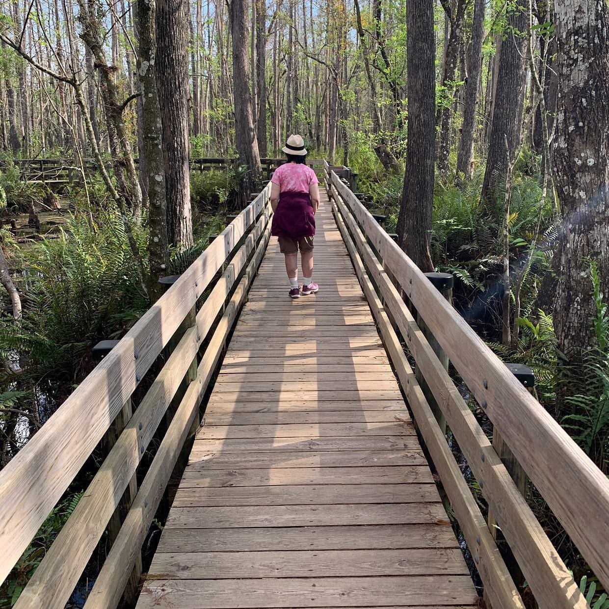 helen walking