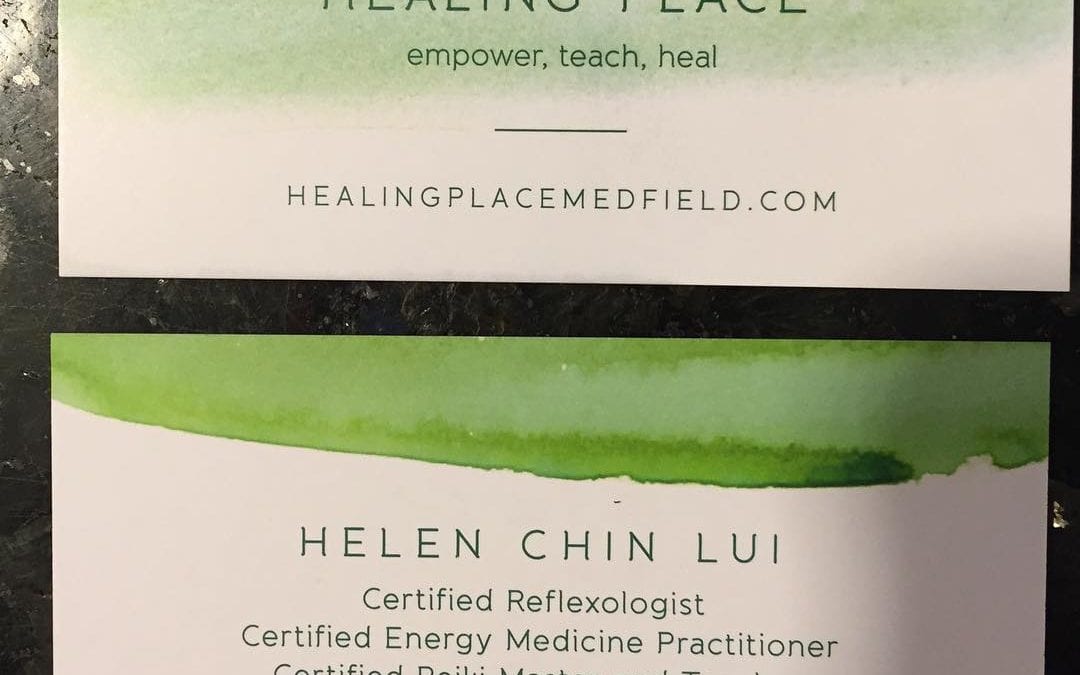 My new #business #card #please #healingplacemedfield