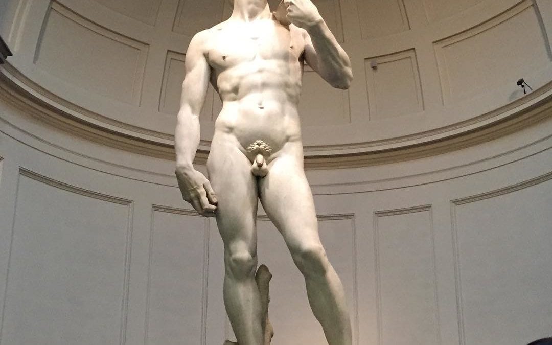 Here is the real #David #incredible #florence