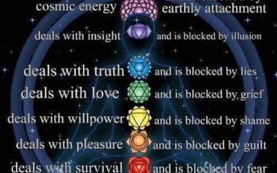 Since I do so much #chakra balancing in my daily #energy/reflexology work, I thought I would share this chart listing what causes most #blocked or sluggish energy.