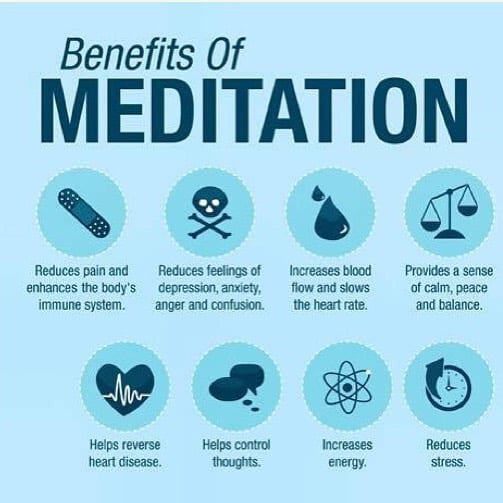 I love to #meditate #meditation #benefits