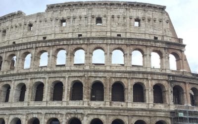 Visited the #Colosseum in #Rome. I can feel the #history, #grief #anxiety #emotions