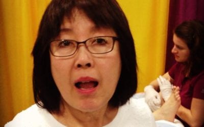 Come see us so we can work on your feet! Great for #Anxiety #Stress #Digestivehealth and more! #NaturalLivingExpo #reflexology #reiki