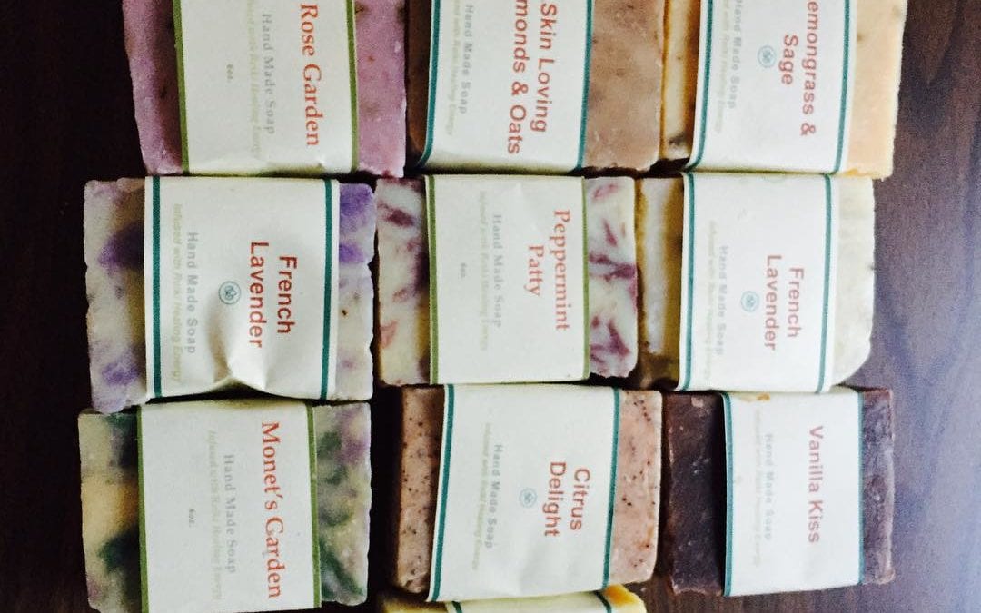 This year’s #healingplacemedfield #reiki infused #soaps. 1/$7, 3/$19. Call to order. 508-359-6463