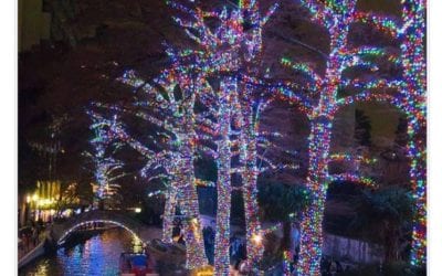 I would love to see the #river #walkway In #Texas this time of the year.