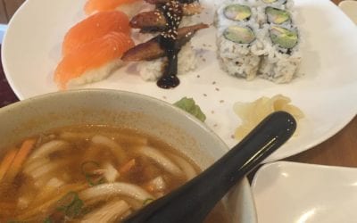 Lunch #sushi #food #foodie