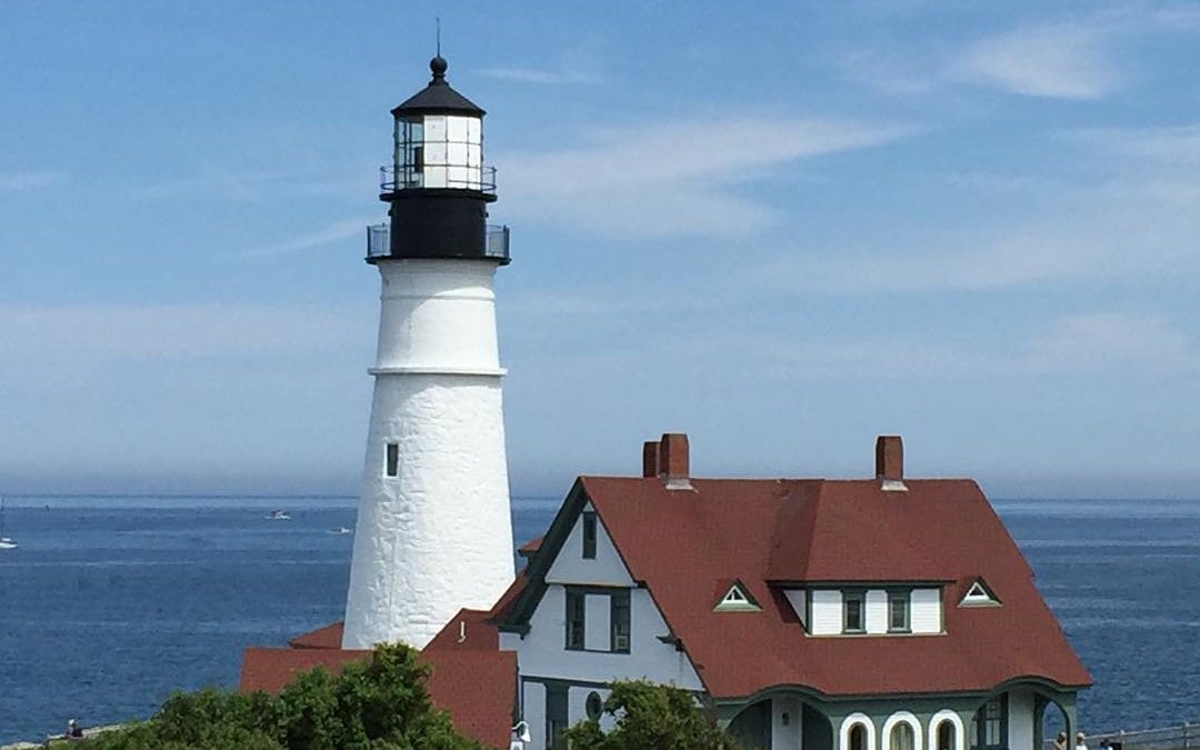 #lighthouse in st Elizabeth #maine