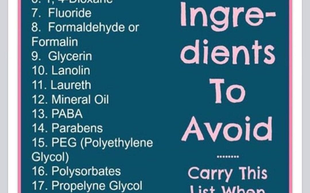 Know your #poisons #toxins #healingplacemedfield #healingplaceenergyschool