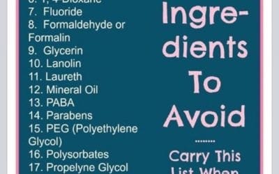 Know your #poisons #toxins #healingplacemedfield #healingplaceenergyschool