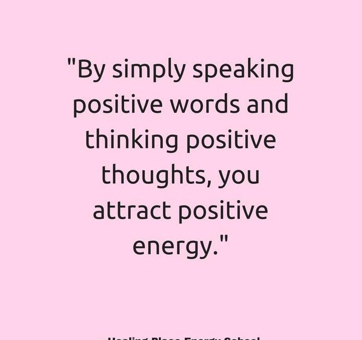 “By simply speaking positive words and thinking positive thoughts, you attract positive energy. ” . #healing #energyhealing #bewell #chakras #positivity #ENERGY #lightworker #manifest #mindbodyspirit #selfhealing #holistic #highvibelife #reiki #health #healing #donthatemeditate #belight #energyhealers #lightworkers