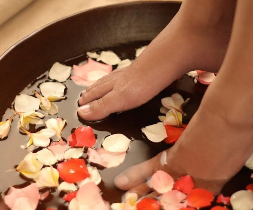 Foot baths can induce relaxation and release toxins at the same time. https://bit.ly/2ox3qgk If you would like to learn more about ionic detox foot bath, call the Healing Place 508-359-6463 #footcare #footwear #footcleansing #reflexology #footritual #propershoes #holistic #selfcare #healing #light #getintouch #herbal #relaxation