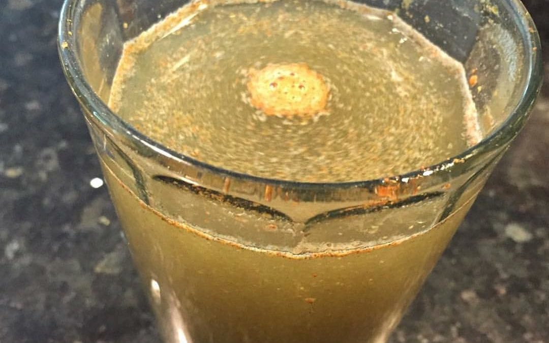 As unappetizing as this looks, I’m increasing my hydrochloric acid to improve #digestion and eliminate #gas and #bloating. I drink an #applecidervinegar beverage everyday. Mix together 12 oz of warm water, add 1 tablespoon of mother apple cider vinegar (brags) with 1 tablespoon of real honey, 1/2 teaspoon of complete greens powder and 1/4 teaspoon of cinnamon. #goodforyou #healing #energyhealing #bewell #chakras #positivity #ENERGY #mindbodyspirit #selfhealing #holistic #highvibelife #reiki #health #donthatemeditate #belight #energyhealers #beintheflow #energymedicine #breaknegativity #mindfulness #getintouch