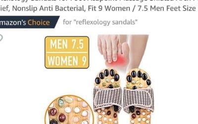 Someone has reached out to me to ask me if I would consider carrying these reflexology sandals at the healing Place. Please be educate before buying. Here is what I asked – These sandals look painful to wear! Reflexology is effective with a light touch (weight of a dime.) I can’t imagine putting 100’s pound of weight on these sandals while wearing over a length of time will not only over-stimulate the organs and glands but will send the body system into constant overdrive. A typical reflexology session is an hour long and the effects of one hour session last about a week or longer. Is the inventor a certified reflexologist? Why does he or she think these sandals are beneficial? Or is this a gimmick to make fast money? Buyer be aware! #Reflexologysandals #reflexology #reflexologist #energyhealing #energymedicine #energyhealing #bewell #chakras #positivity #ENERGY #mindbodyspirit #selfhealing #holistic #highvibelife #reiki #health #donthatemeditate #belight #energyhealers #beintheflow #energymedicine #breaknegativity #mindfulness #getintouch #reflexology #footreflexology
