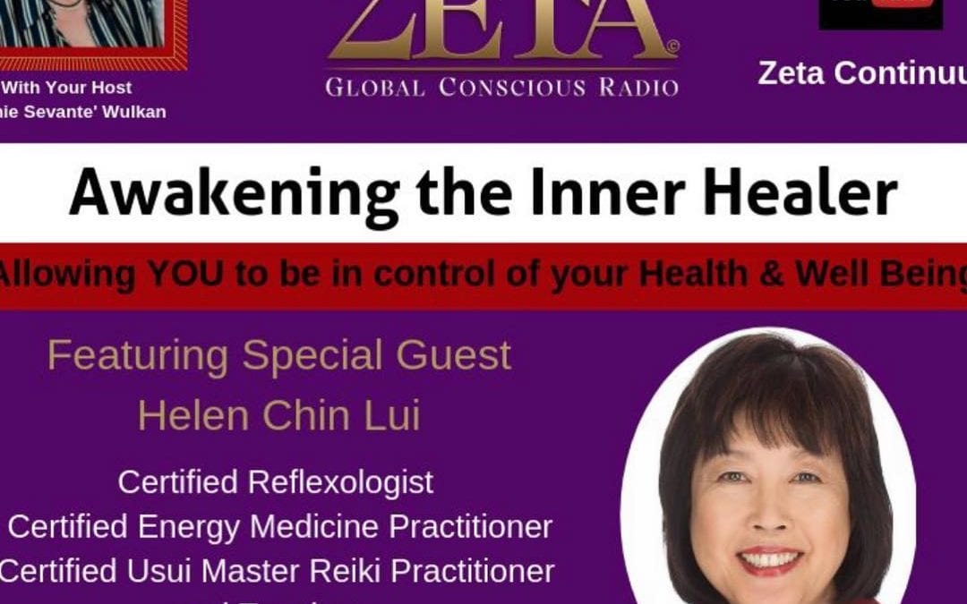 Thank you Lainie Sevante Zeta Global Radio for inviting me to your podcast on how to Awaken Your Inner Healer. our conversation was very inspiration, informative, and fun https://youtu.be/VGisO0o3LkY #holistic #chakras #energyhealer #chakrabalancing #highvibrations #energymedicine