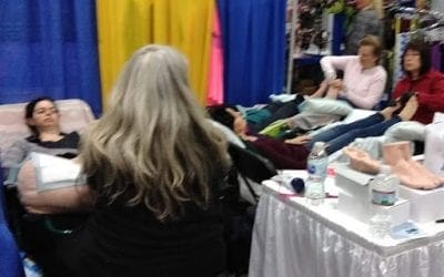 Thank you everyone who came to visit me at booth 402 at the natural living expo this year in Marlborough. My colleagues and I gave about 100 mini reflexology sessions in two days. We are tired. #healing #energyhealing #bewell #chakras #positivity #ENERGY #mindbodyspirit #selfhealing #holistic #highvibelife #reiki #health #donthatemeditate #belight #energyhealers #beintheflow #energymedicine #breaknegativity #mindfulness #getintouch