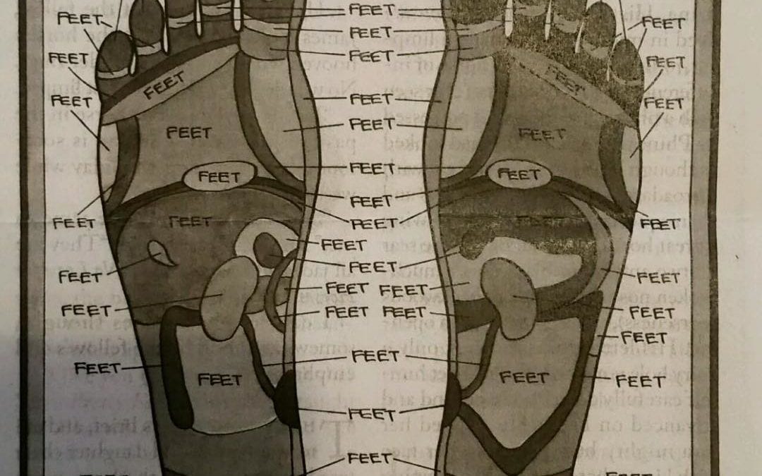 Reflexology humor ? . . . #healingplaceenergyschool #stressrelief #reflexology #reflexologymassage