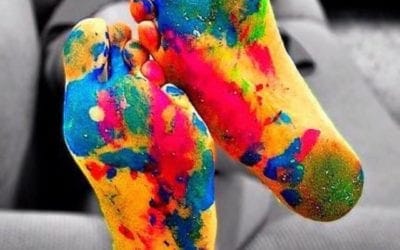 #chakra color #reflexology feet #healingplacemedfield #chakrahealing 508-359-6463