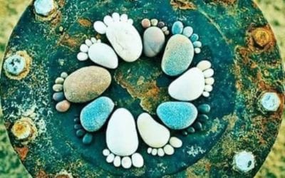 More #stone #reflexology #toes www.healingplacemedfieldcom