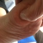 thumb on foot Reflexology Healing Medfield MA