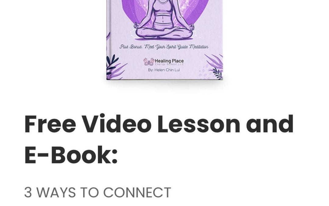 Do you believe in spirit guides? Do you know how to connect to yours? Check out my free mini course 3 Ways to Connect Your Spirit Guides https://bit.ly/3bTxMSg #spiritguides #journey #awakening #angels #doyoubelieveinmagic #healingenergy #healingplacemedfield #healingplaceenergyschool