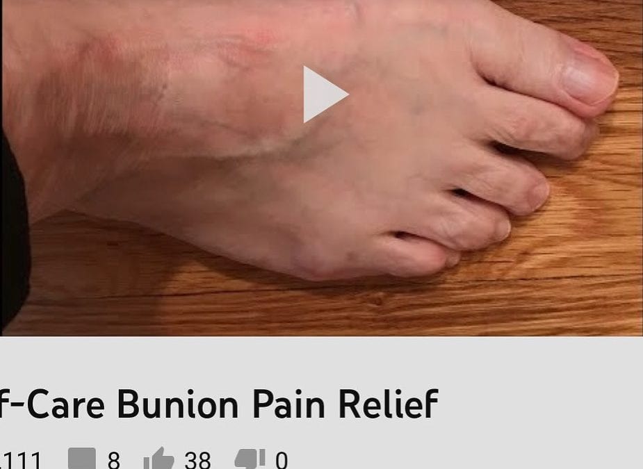 Self-Care Bunion #Pain Relief. My #bunions have been bothering me lately. This what I do to #selfcare of my feet. https://youtu.be/qnNKxh_3jjY Self hand care course at HealingPlaceEnergySchool.com #painrelief #footcare #bunions #selcare #healingplacemedfield #healingplaceenergyschool