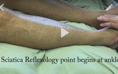 Video: Sciatica Pain Relief – Reflexology https://youtu.be/vMVX8VspU_8 #reflexology #sciaticarelief #sciatica #sciaticapain #holistichealth #selfcare #energyhealing #healingplacemedfield #healingplaceenergyschool
