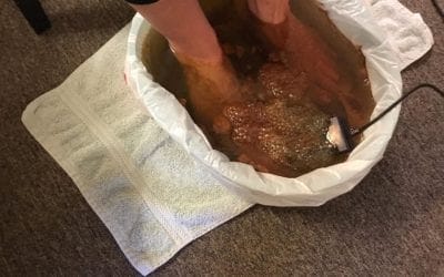 The #healingplacemedfield is getting a lot of inquiries about #ionicdetox bath. If you are interested 30 minute for $40 508.359.6463 #footbath #wellness #metal