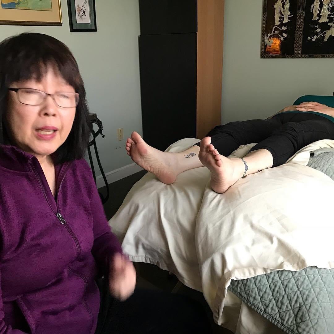 helen reflexology