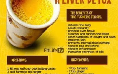 Turmeric liver cleanse tea.- I want to do a liver cleanse in the new year. I take turmeric daily for quieting body inflammation . #livercleanse #turmeric #healthylifestyle #healingplacemedfield #healingplaceenergyschool