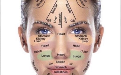 This is the face reflexology map I follow when I give a face reflexology session. This is helpful for people who have headaches, tight jaw, ear and eye problems or just for relaxing facial muscles. For a face reflexology session – HealingPlaceMedfield.com #facialreflexology #reflexology #painrelief #wellness #healingplacemedfield For self care online reflexology courses #healingplaceenergyschool