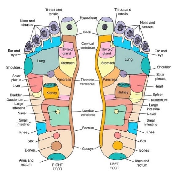 Foot Reflexology for Relaxation – 4 Part, Self Care Home Course