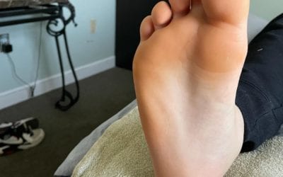 I always get weary when I see orange skin tone feet. Why?? Liver not functioning properly. Or Taking too much turmeric? It can be natural skin tone color but I end up focusing on the liver reflex point more. Interested in #reflexology? #Healing services at #healingplacemedfield or online courses #healingplaceenergyschool