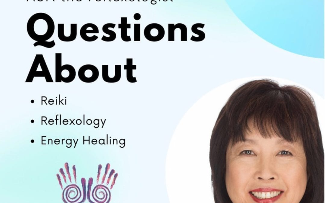 Got questions about reflexology? energy healing? Join me, Certified Reflexologist Helen Chin Lui of the #healingplaceenergyschool for “Ask the Reflexologist LIVE” on Sunday 5/2@11am EDT about #reflexology, #chakra balancing, #healing right here on Sunday 5/2@11am EDT. I’ll have to put my makeup on!