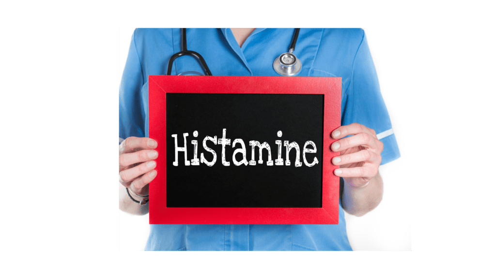 histamine sign