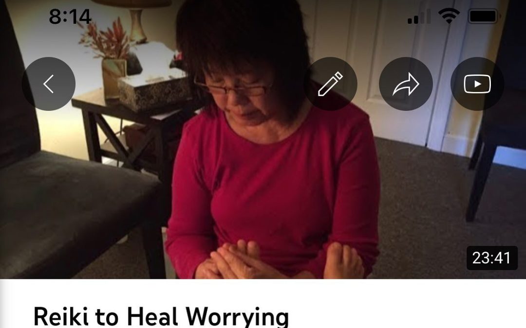 Reiki to Heal Worrying. #stopworrying #wellness #stopfear #reikihealings #healingplacemedfield #healingplaceenergyschool https://youtu.be/2wSmH7Nbd5w