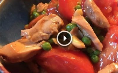 See Helen cook – Healthy Asian Chicken with Tomatoes. Once in a while I like showing how I make some of the dinner dishes that I make fir my family. I was to create rushed that are heart healthy, low sodium, low fat, and tasty. From refrigerator to table in 1/2 hour. https://youtu.be/OLEo9SRQlpw #foodie #hearthealthy #betterthananyrestaurant #healingplacemedfield #healingplaceenergyschool