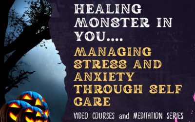 We all have a monster in us! It has a name. That name is STRESS! Check out these amazing #selfhelp courses to alleviate stress and control your #anxiety. These will prove to be extremely SPOOKTACULR in helping you get through the #holidayseason. Click the link in our BIO and visit COURSES tab. #chakrahealing #reflexology #wellness #energyhealing #meditations