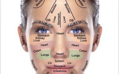 My favorite #facereflexology map. I use this map to look for #migraine #relief #reflexology session. Check out my home migraine relief face course #healingplaceenergyschool https://bit.ly/31ShxnV