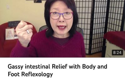 Join me for a premiere video – Gassy Intestinal Relief with